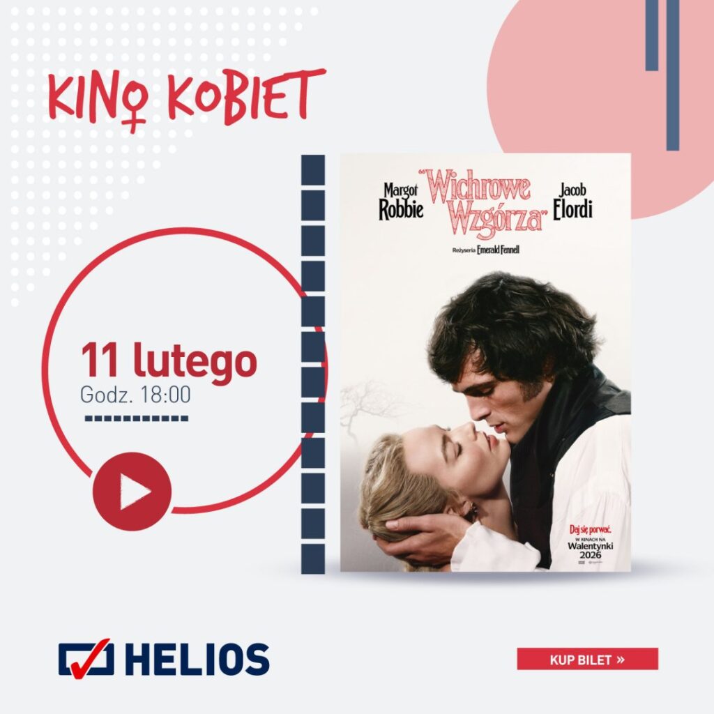 Plakat filmu romantycznego z parą w miłosnym uścisku.