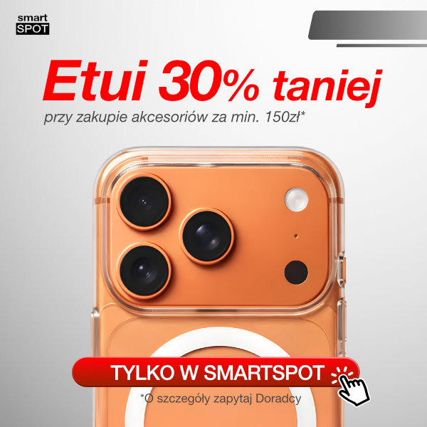 Etui na smartfon z promocją 30% taniej.