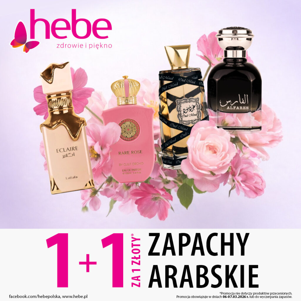 Promocja perfum arabskich w Centrum Riviera.