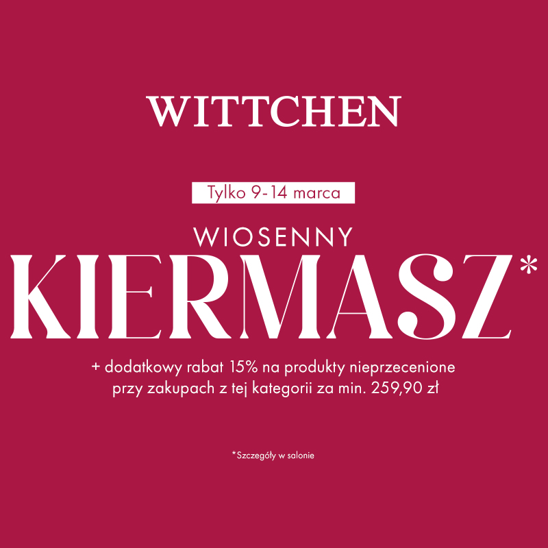 Wiosenny kiermasz Wittchen z rabatami w Centrum Riviera.