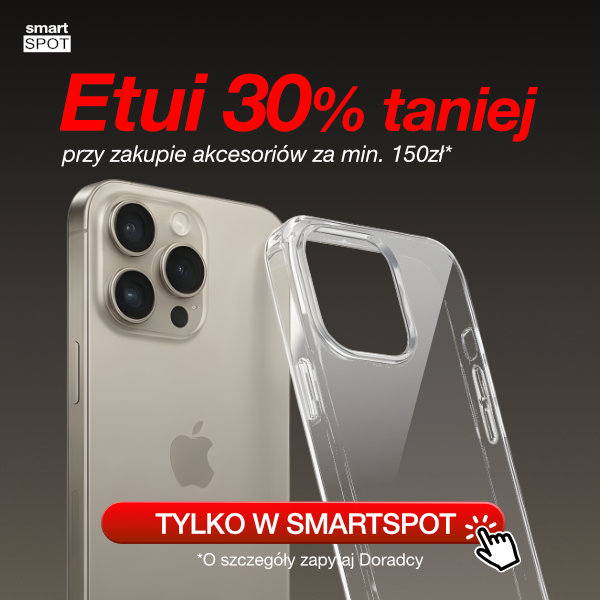 Etui na telefon z promocją 30% taniej