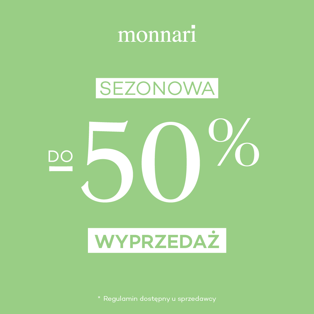 Sezonowa wyprzedaż do 50% w Centrum Riviera