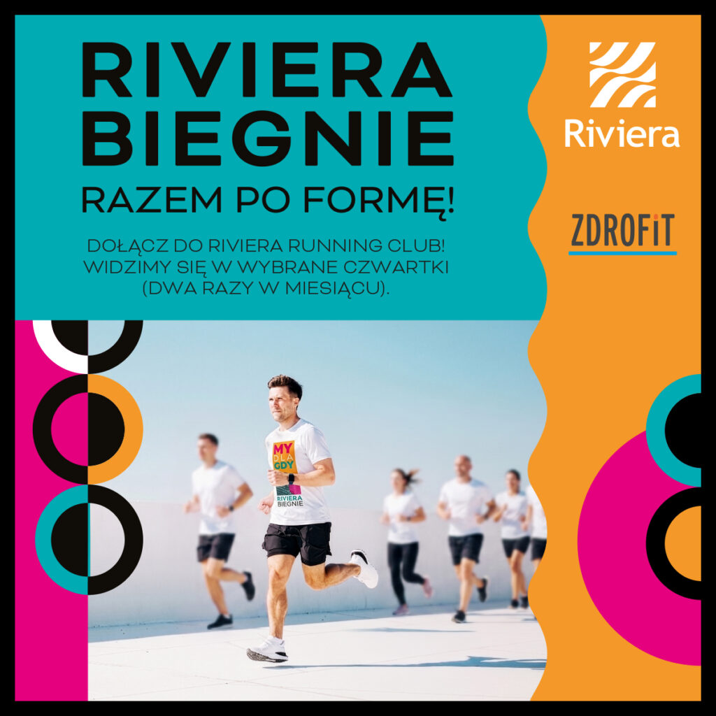 RIVIERA KLUB BIEGACZA promocje www:post IG x px