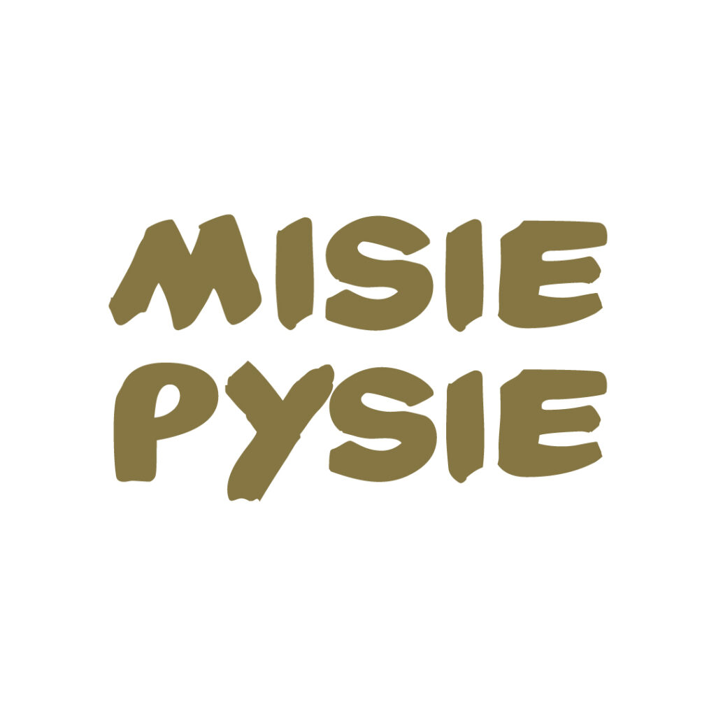 misie pysie logo