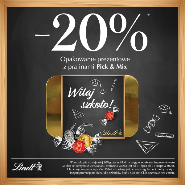LINDT RETAIL BTS PICK&MIX � TANIEJ x PL BUTIKI