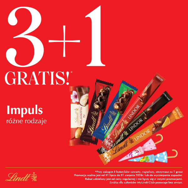 LINDT RETAIL IMPULS + GRATIS x PL BUTIKI