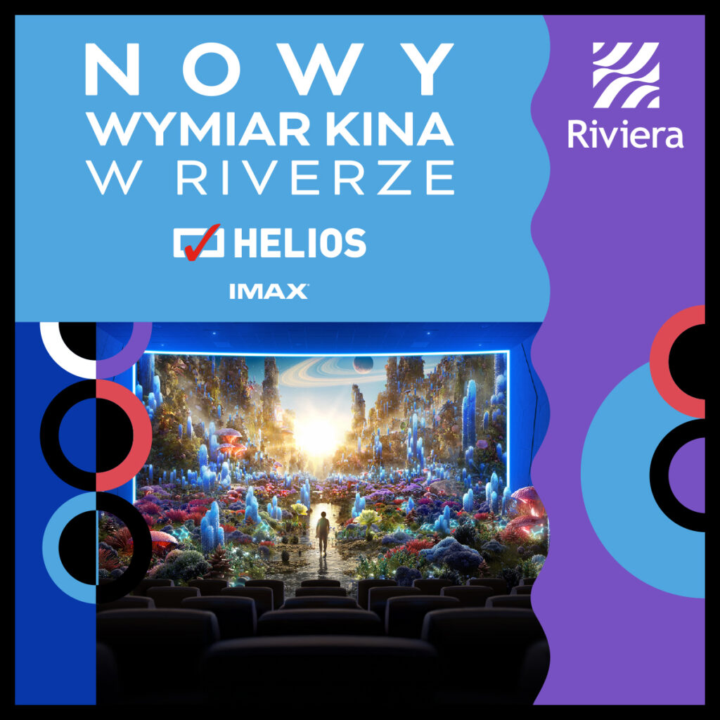 RIVIERA KINO HELIOS IMAX promocje www:post IG x px