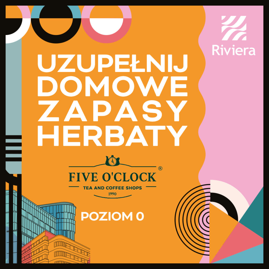 RIVIERA OTWARCIE FIVE O'CLOCK promocje www:post IG x px