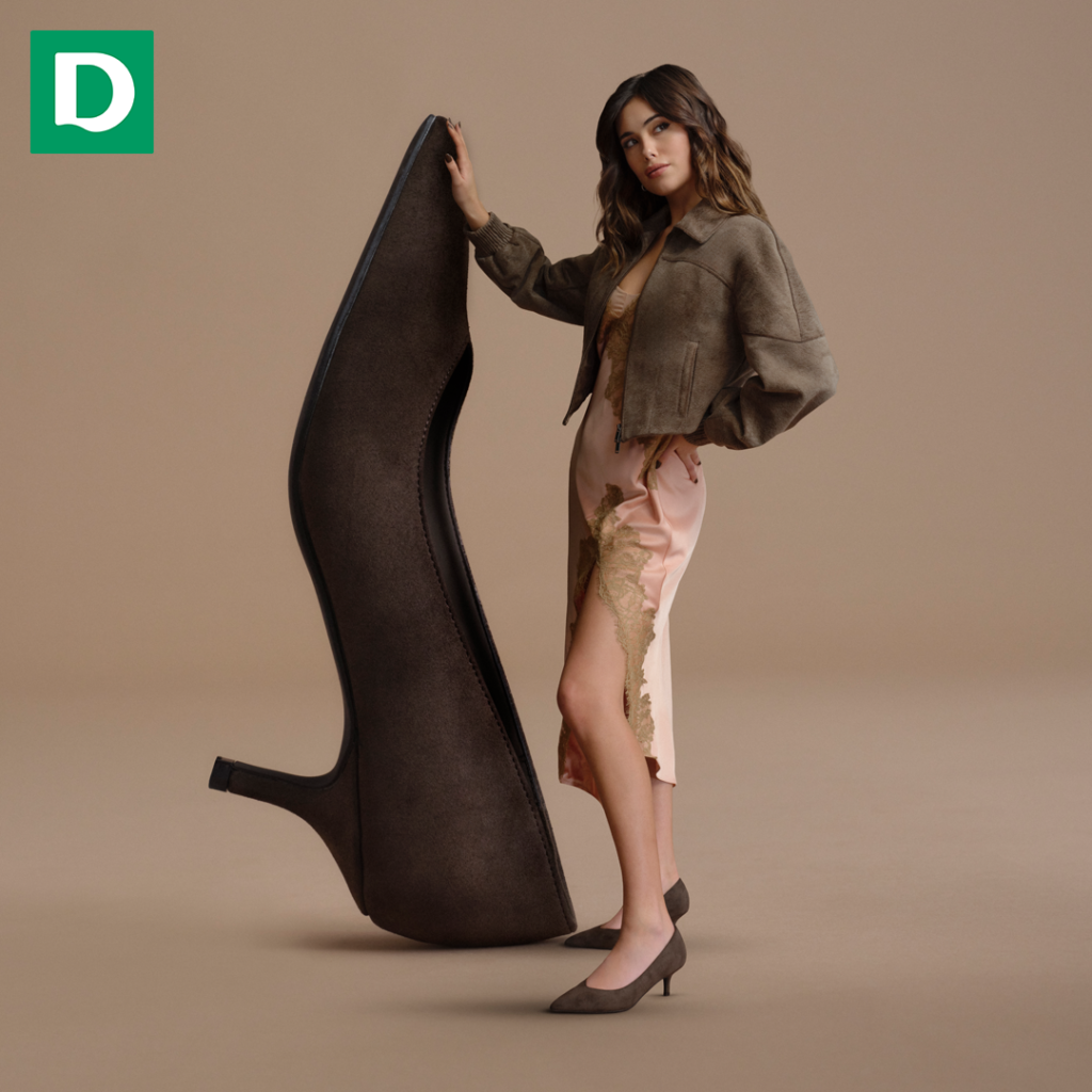 DEICHMANN CHOCOLATE BROWN X