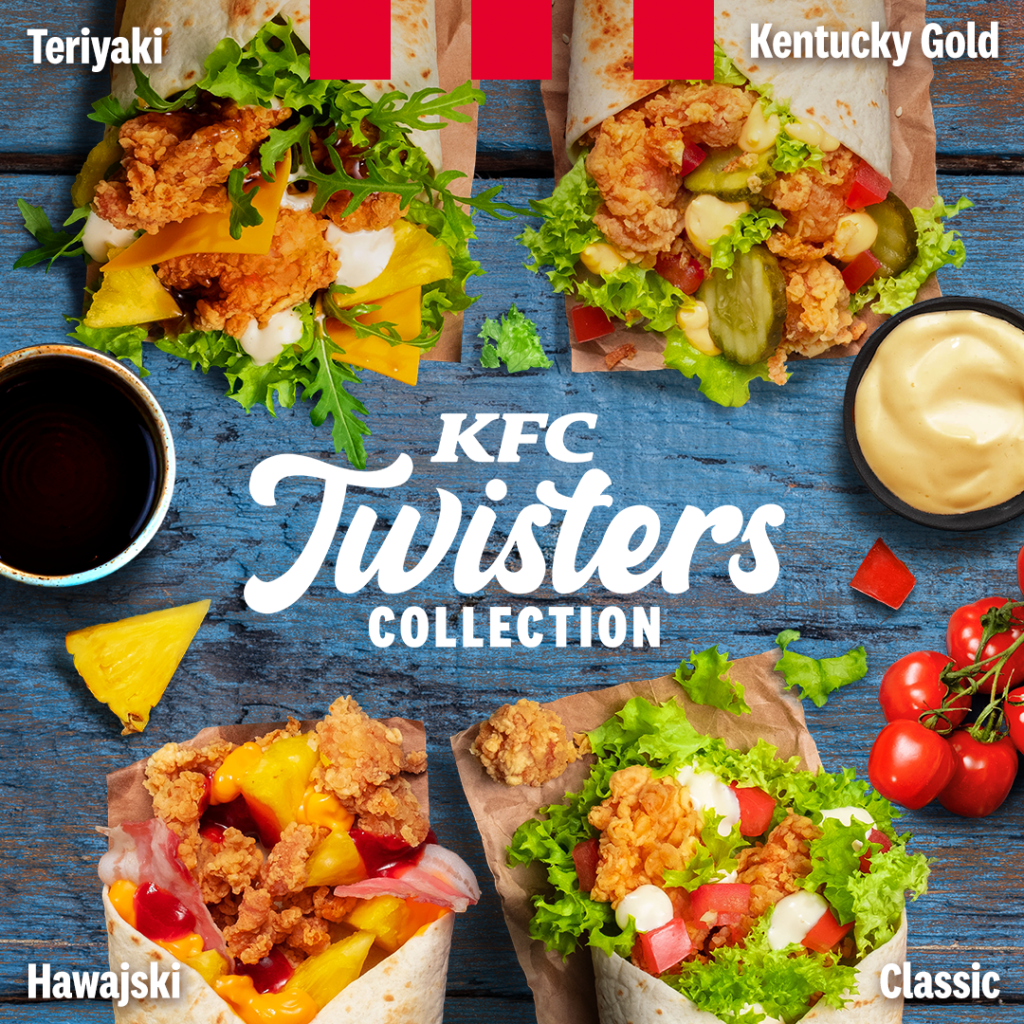 KFC TWISTERS KV