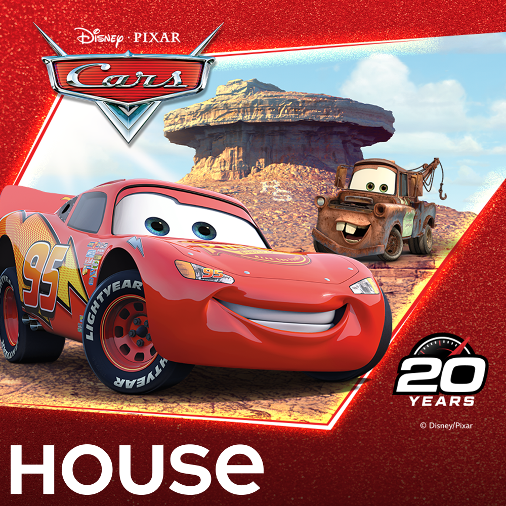 PL House DisneyPixarCars CH x[]
