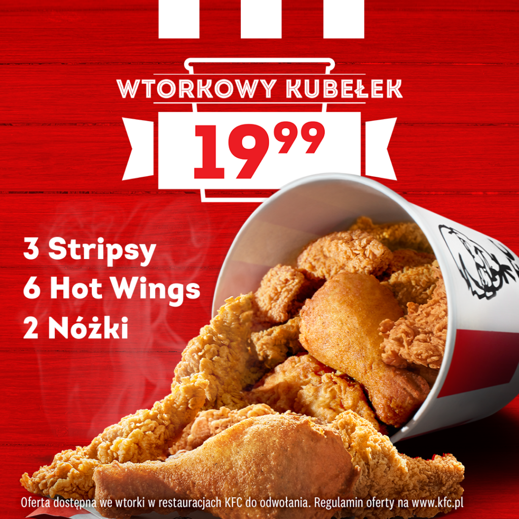 Wtorkowy Kubełek kwadrat