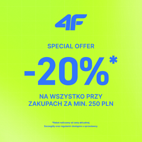 F special offer CH x
