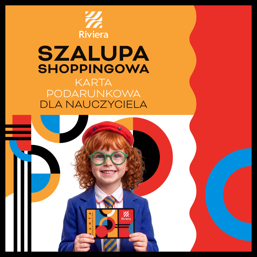 RIVIERA KARTA PODARUNKOWA DZIEŃ NAUCZYCIELA aplikacja x