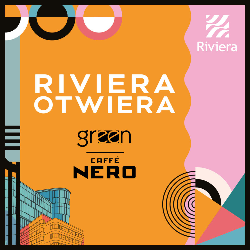 RIVIERA OTWARCIE GREEN CAFFE NERO promocje www:post IG x
