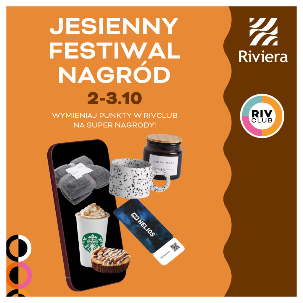 RIVIERA RIVCLUB AKCJA PAŹDZIERNIKOWA promocje www:post IG