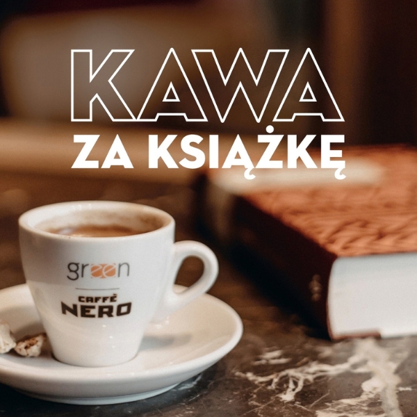 kawa za książkę x