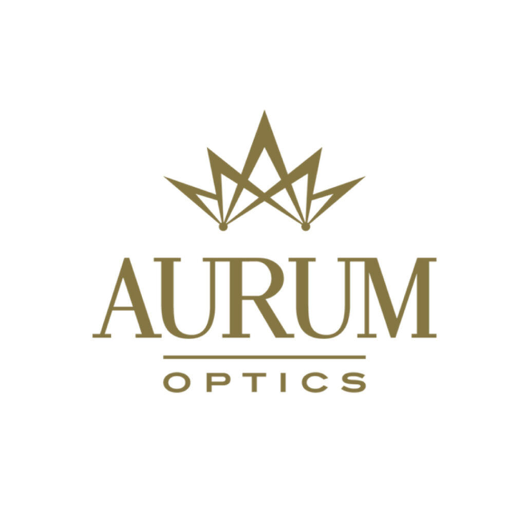 logo aurum optics